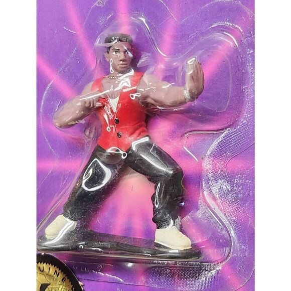 1994 Bandai Mighty Morphin Power Rangers Collectible Figures- Black Ranger - Picture 3 of 5